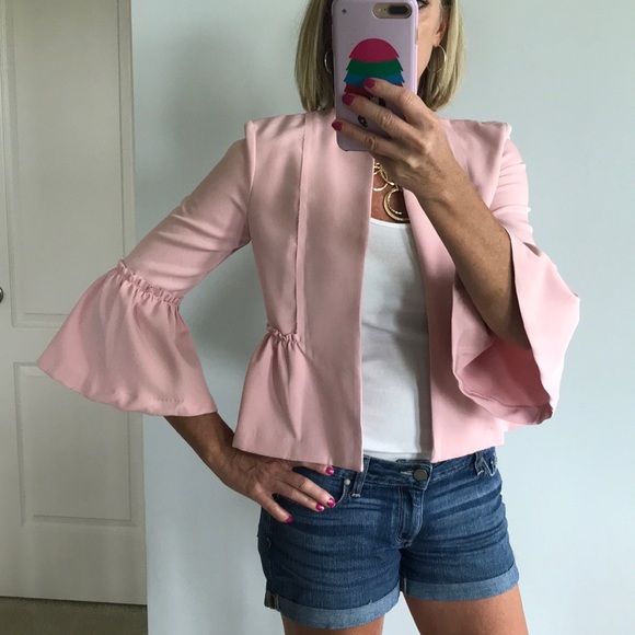 Open Front Blazer - Picture 5 of 8